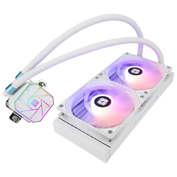 Thermalright Aqua Elite V3 Blanc - 240 mm (image:2)