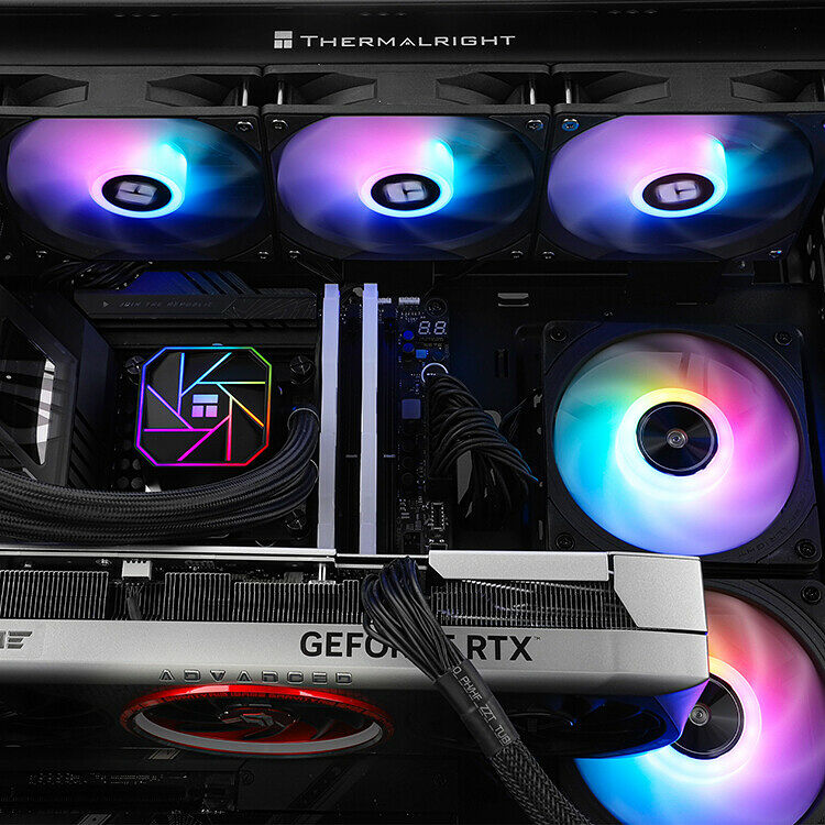 Thermalright Aqua Elite V3 Noir - 360 mm (image:3)