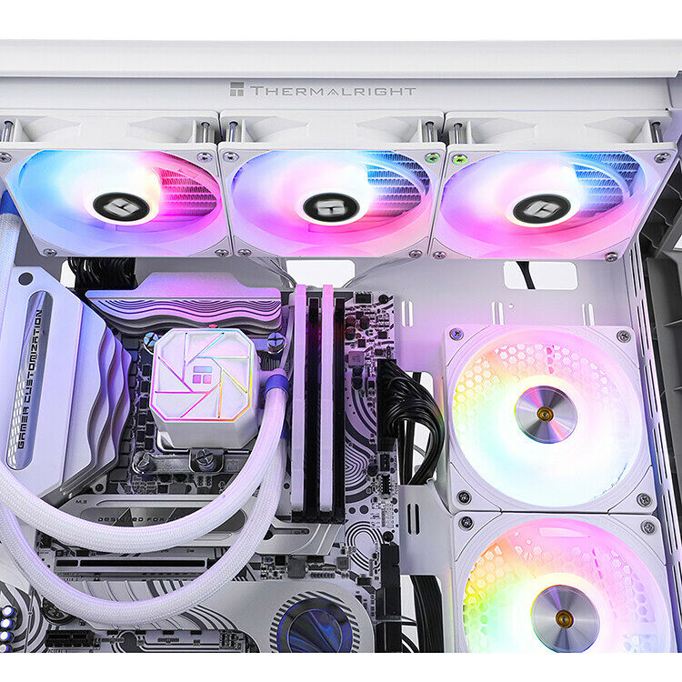 Thermalright Aqua Elite V3 Blanc   - 360 mm (image:3)