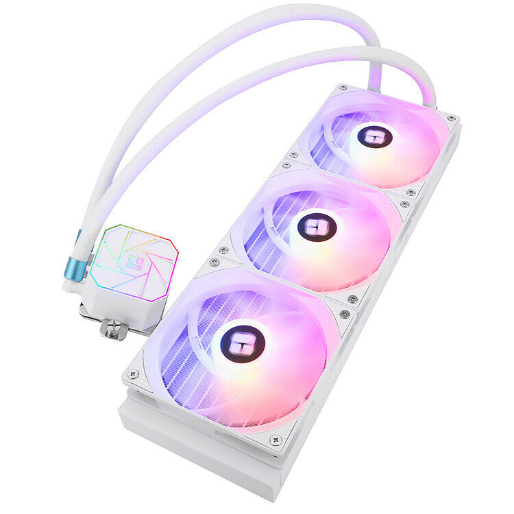 Thermalright Aqua Elite V3 Blanc   - 360 mm (image:2)