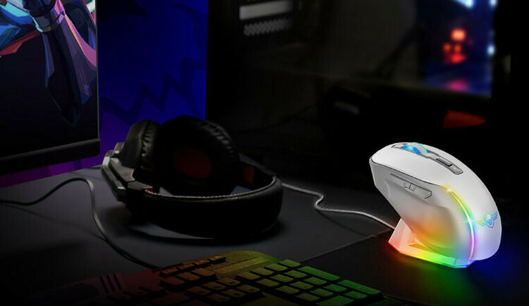 Spirit Of Gamer Elite M50 (Blanc) (image:2)