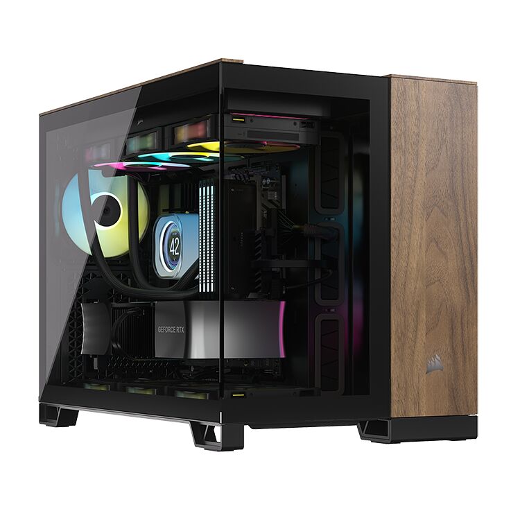 Corsair 2500X - Noir/Noyer (image:3)