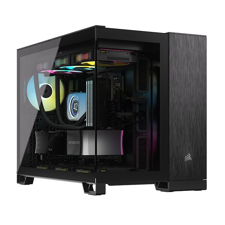 Corsair 2500X - Noir/Aluminium (image:3)