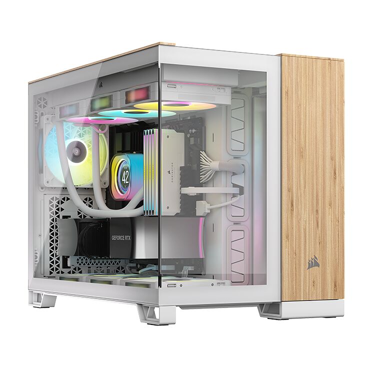 Corsair 2500X - Blanc/Bambou (image:3)