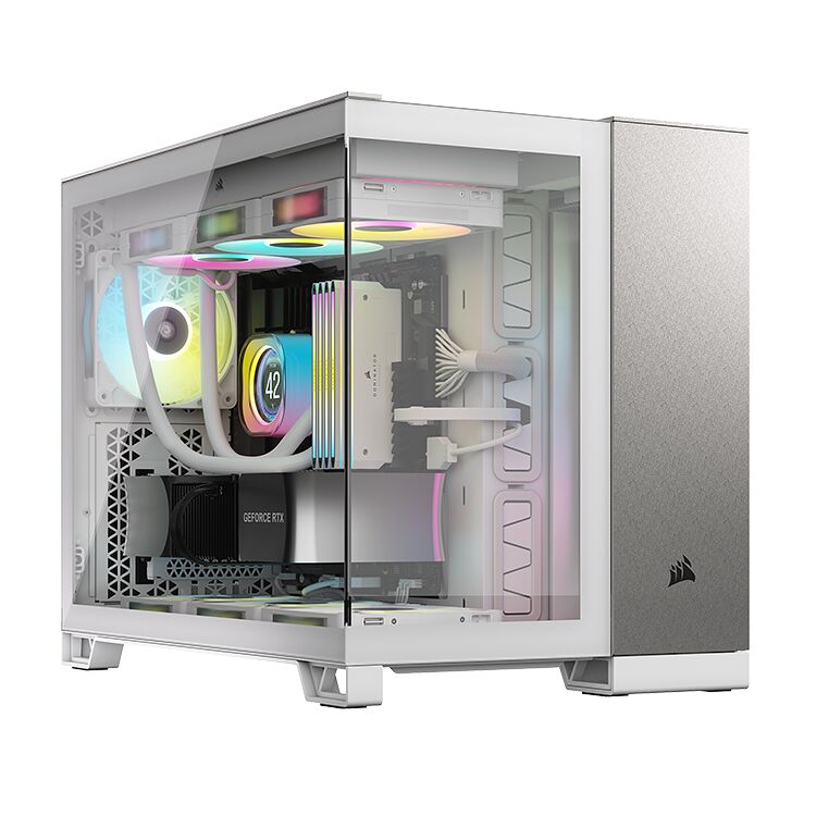 Corsair 2500X - Blanc/Aluminium (image:3)