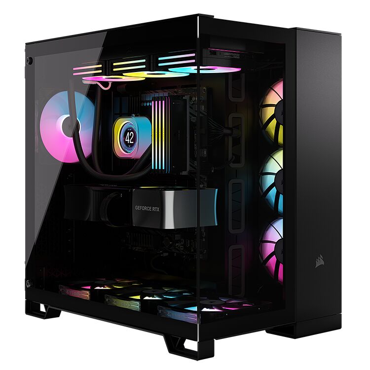 Corsair 6500X iCue Link RGB - Noir (image:3)