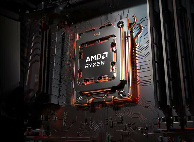 AMD Ryzen 5 7500F (3.7 GHz) - Version Tray (image:2)