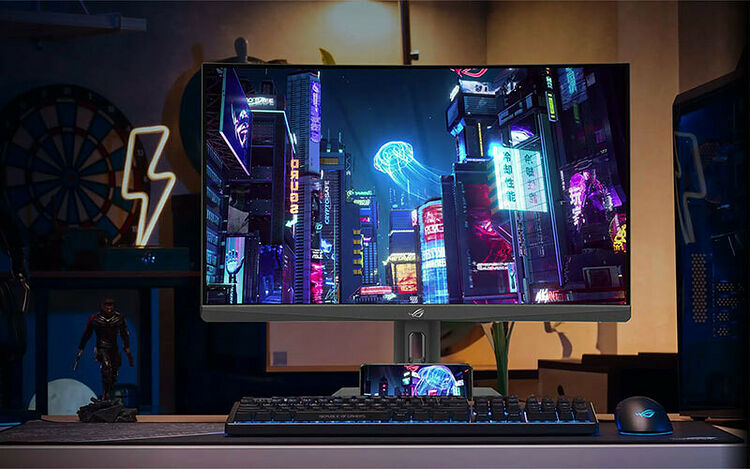 Asus ROG Strix XG32WCS (dalle incurvÃ©e) (image:3)