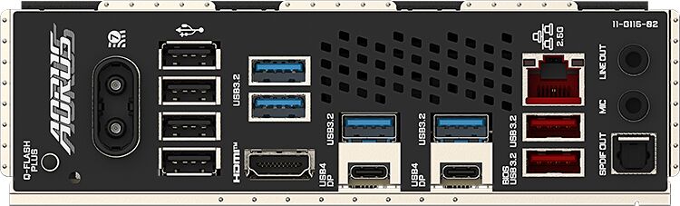 GIGABYTE B650E AORUS PRO X USB4 (image:5)