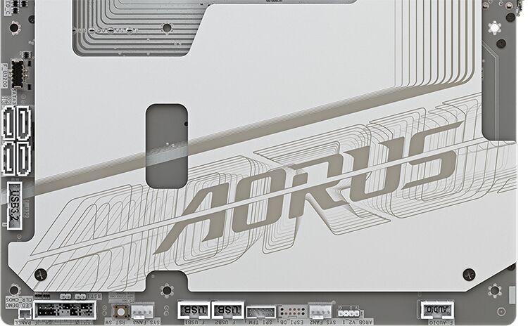 GIGABYTE B650E AORUS STEALTH ICE (image:5)