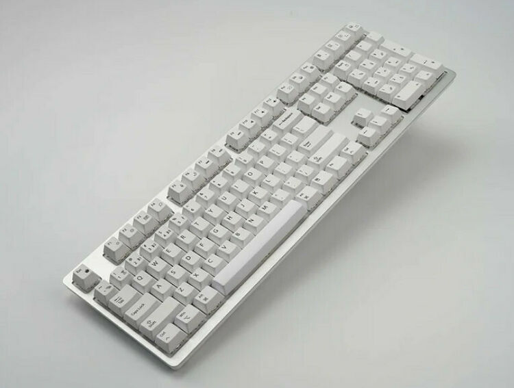 The Keyboard House Pine Pro MX Brown - Argent (AZERTY) (image:2)