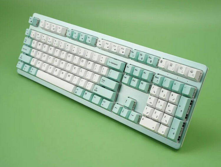 The Keyboard House Pine Pro MX Brown - Vert (AZERTY) (image:2)