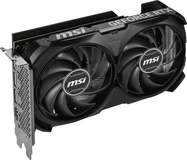 MSI GeForce RTX 4060 Ti VENTUS 2X BLACK E1 OC (image:3)