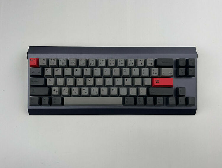 The Keyboard House Gingko Pro MX Brown - Gris (AZERTY) (image:2)