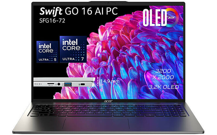 Acer Swift Go 16 IA (SFG16-72-72R4) (image:5)