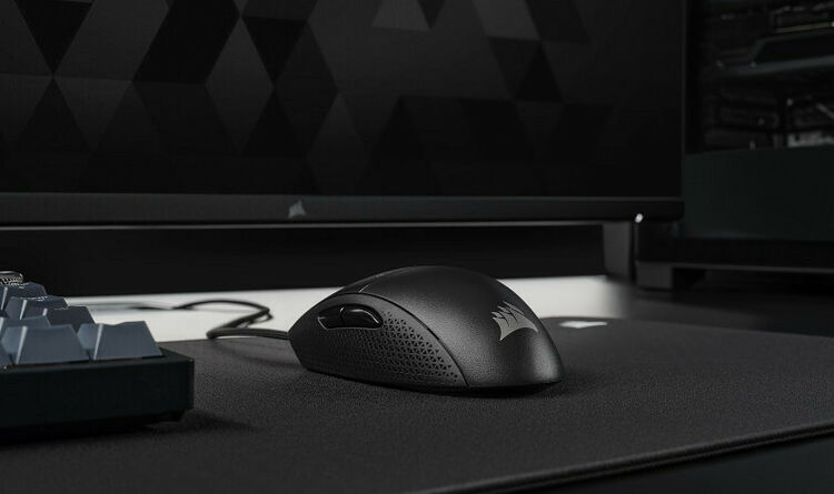 Corsair M55 Wired (Noir) (image:2)