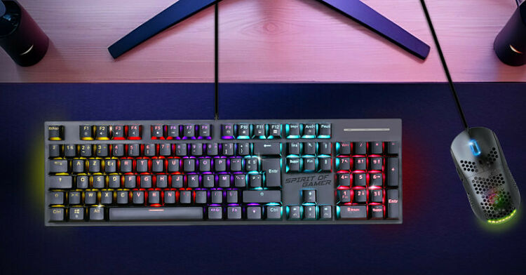 Spirit Of Gamer Xpert-K250 (AZERTY) (image:2)