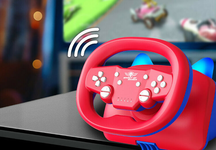 Spirit Of Gamer Race Wheel Pro Air (Rouge) (image:2)