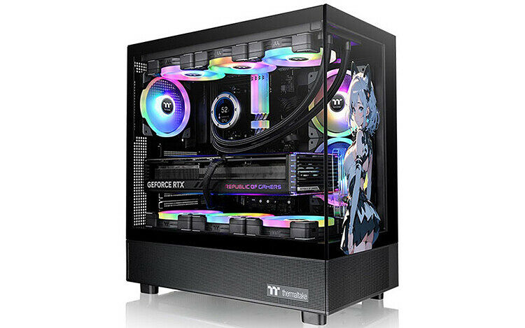 Thermaltake View 270 SP Edition - Noir (image:2)