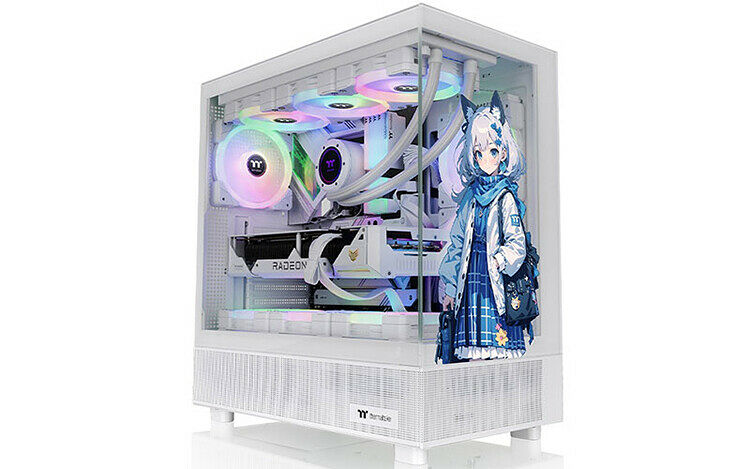 Thermaltake View 270 SP Edition - Blanc (image:2)