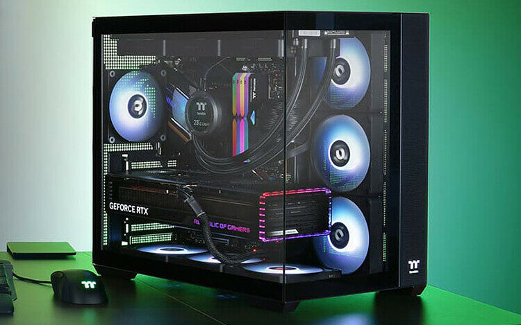 Thermaltake View 380 TG ARGB - Noir (image:2)