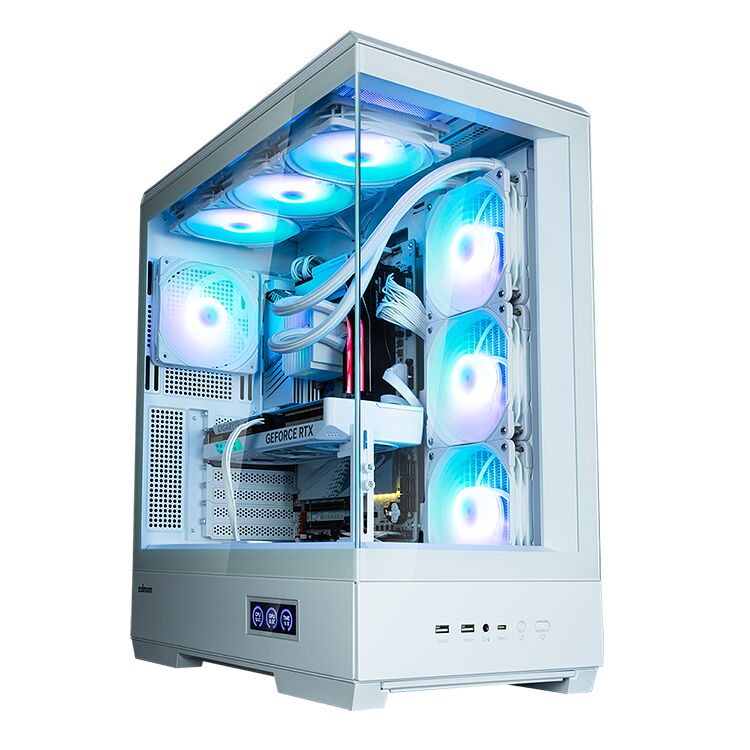 Zalman P50 DS - Blanc (image:2)