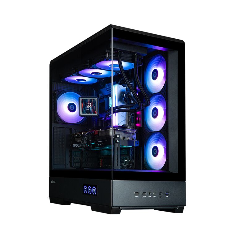 Zalman P50 DS - Noir (image:2)