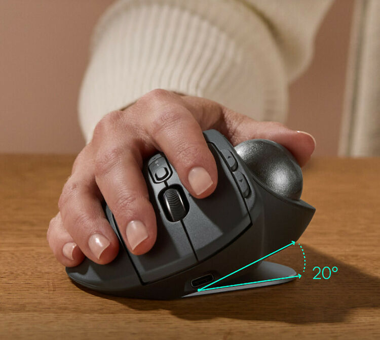 Logitech MX Ergo S (image:2)