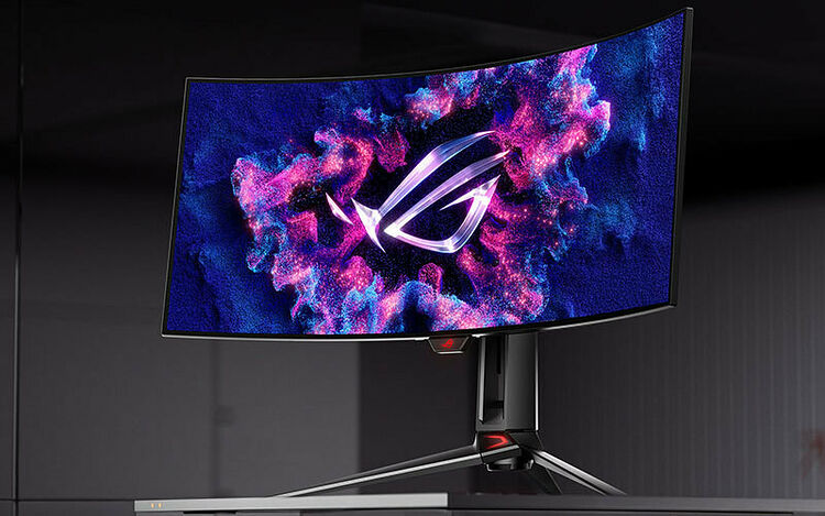 Asus ROG Swift PG39WCDM (dalle incurvÃ©e) (image:3)