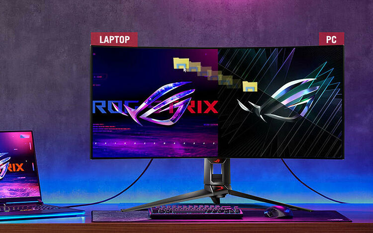 Asus ROG Swift PG39WCDM (dalle incurvÃ©e) (image:5)