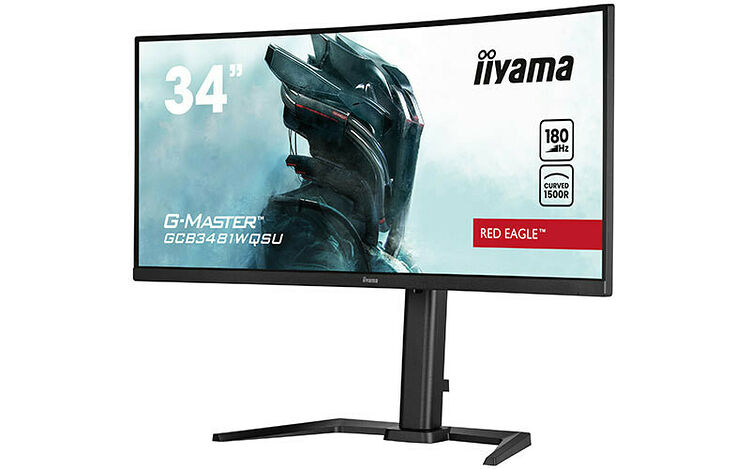 Iiyama G-Master GCB3481WQSU-B1 Red Eagle (image:3)