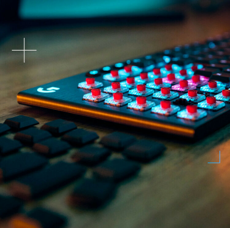 Logitech G915 X Lightspeed Noir (Tactile Version) (AZERTY) (image:2)