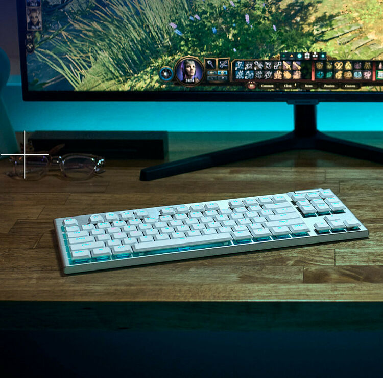 Logitech G915 X TKL Blanc (Tactile Version) (AZERTY) (image:2)