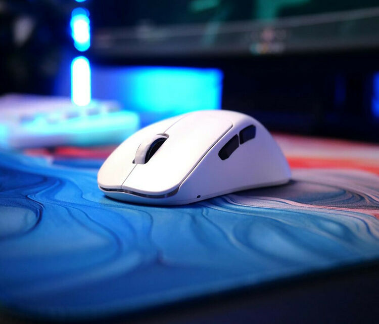 Cherry XTRFY M64 Pro Wireless - Blanc (image:2)