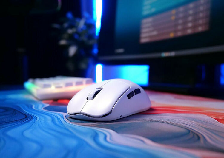 Cherry XTRFY M68 Pro Wireless - Blanc (image:2)