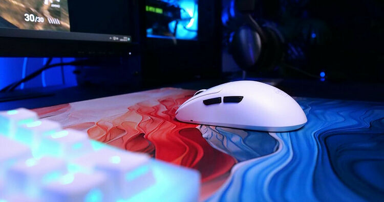 Cherry XTRFY M68 Pro Wireless - Blanc (image:3)