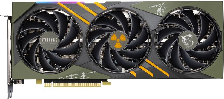 MSI GeForce RTX 4070 Ti SUPER GAMING SLIM - S.T.A.L.K.E.R. 2 Edition (image:2)