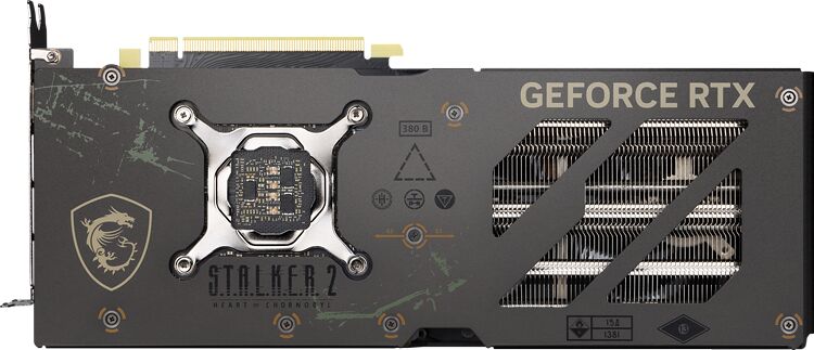 MSI GeForce RTX 4070 Ti SUPER GAMING SLIM - S.T.A.L.K.E.R. 2 Edition (image:5)