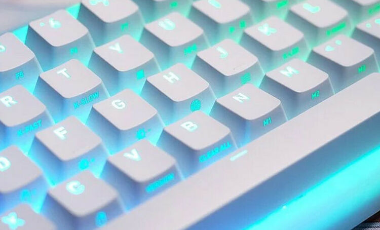 Cherry XTRFY K5V2 Compact - Blanc (AZERTY) (image:3)