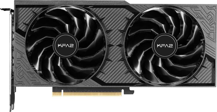 KFA2 GeForce RTX 4070 SUPER 2X V2 (1-Click OC) (image:2)