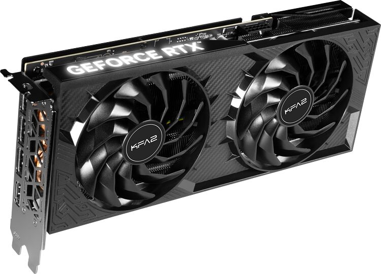 KFA2 GeForce RTX 4070 SUPER 2X V2 (1-Click OC) (image:3)