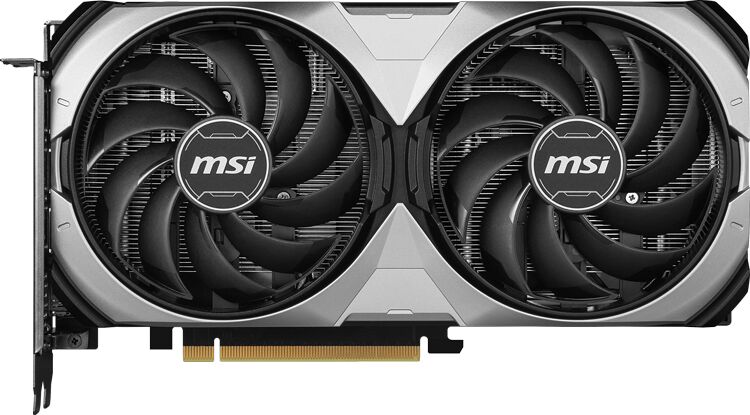 MSI GeForce RTX 4070 VENTUS 2X E1 OC (image:2)