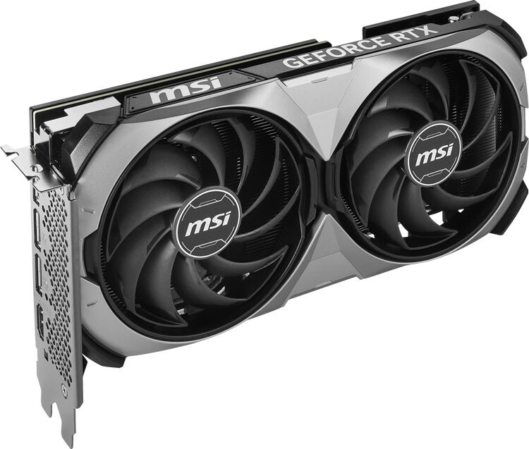 MSI GeForce RTX 4070 VENTUS 2X E1 OC (image:3)