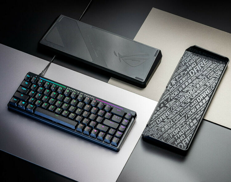 Asus ROG Falchion ACE HFX (AZERTY) (image:2)