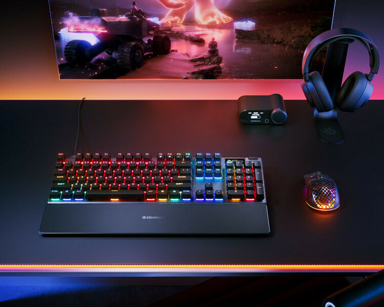 Steelseries Apex Pro Gen 3 (AZERTY) (image:2)