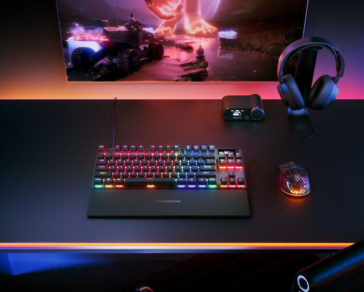 Steelseries Apex Pro TKL Gen 3 (AZERTY) (image:2)