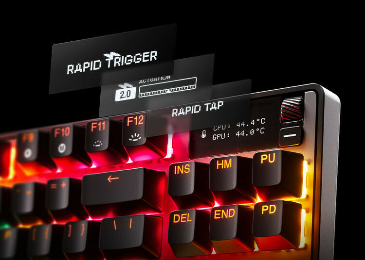 Steelseries Apex Pro TKL Gen 3 (AZERTY) (image:3)