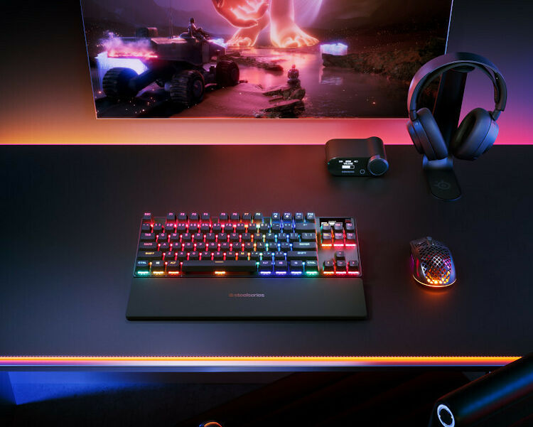 Steelseries Apex Pro TKL Wireless Gen 3 (AZERTY) (image:2)