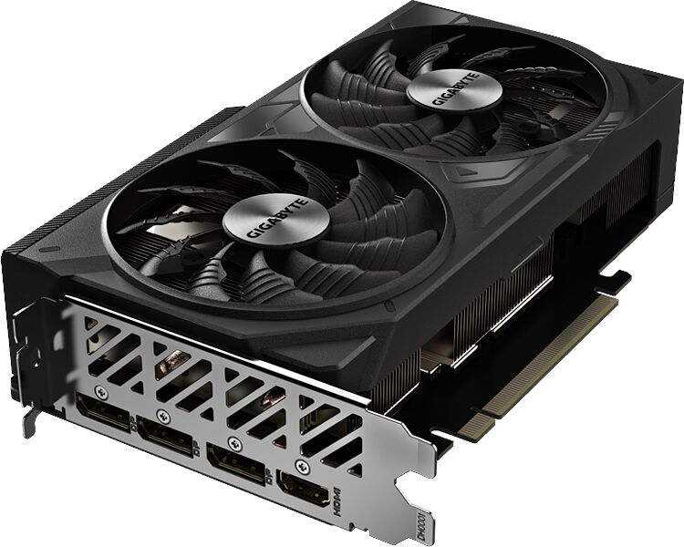 Gigabyte GeForce RTX 4070 WINDFORCE 2X OC V2 (image:3)