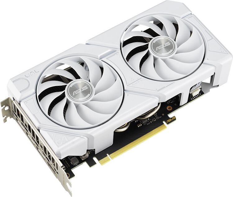 Asus GeForce RTX 4070 SUPER DUAL O12G EVO WHITE (image:3)